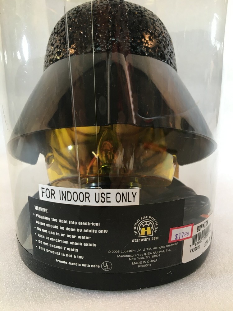Star Wars Eva Lamp Night Light K330001