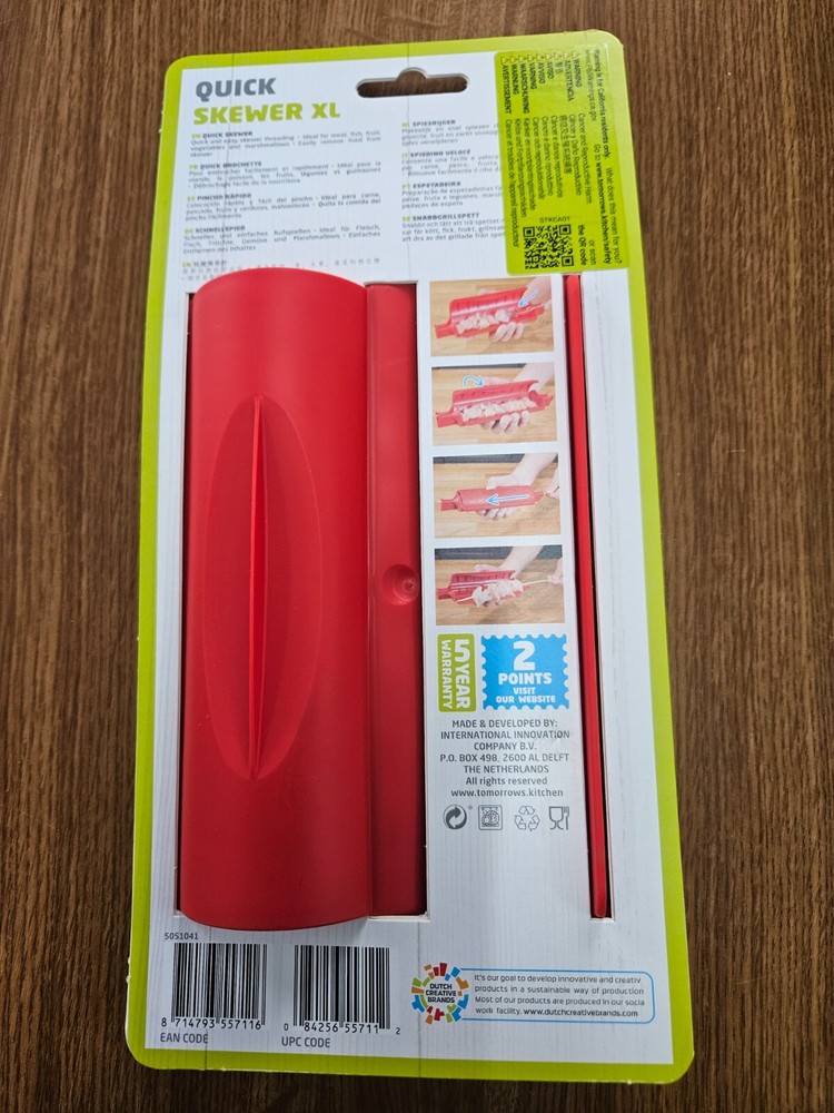 Tomorrow's Kitchen Quick Skewer XL Skewing New