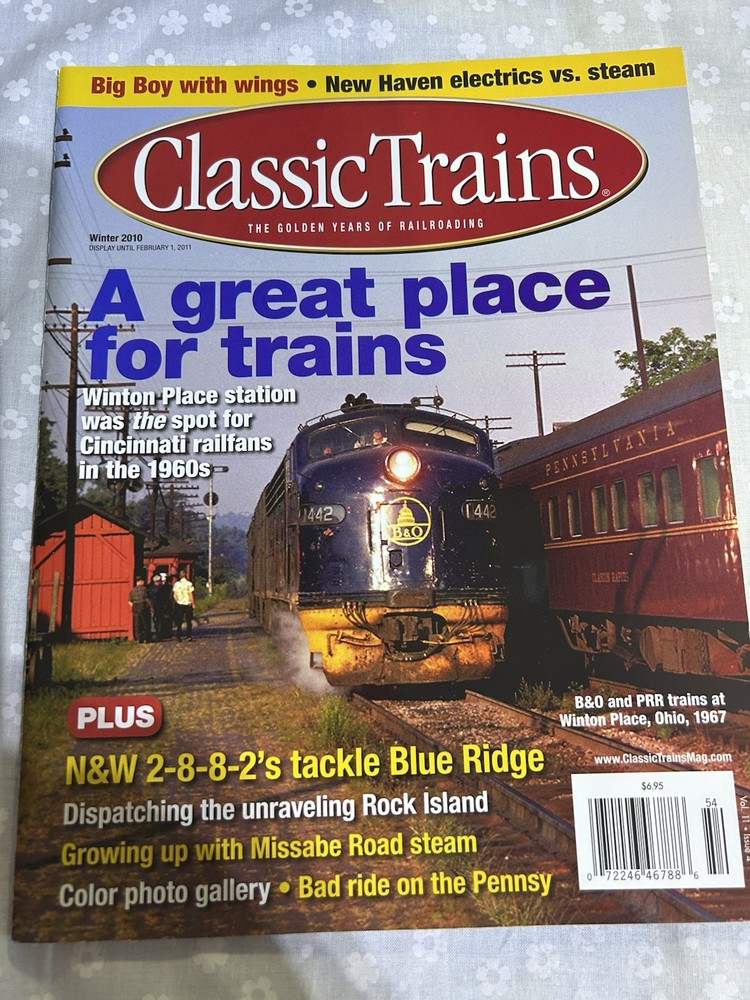 Classic Trains Magazine Winter 2010