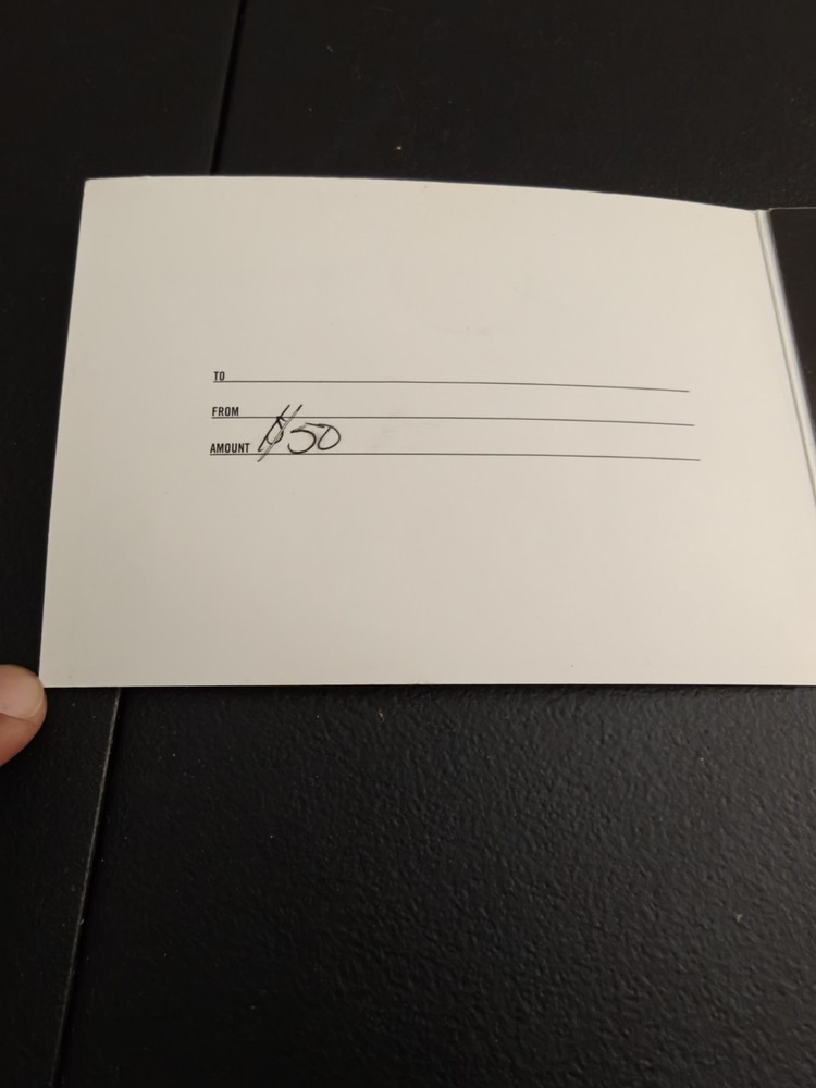 MAC $50 GIFT CARD