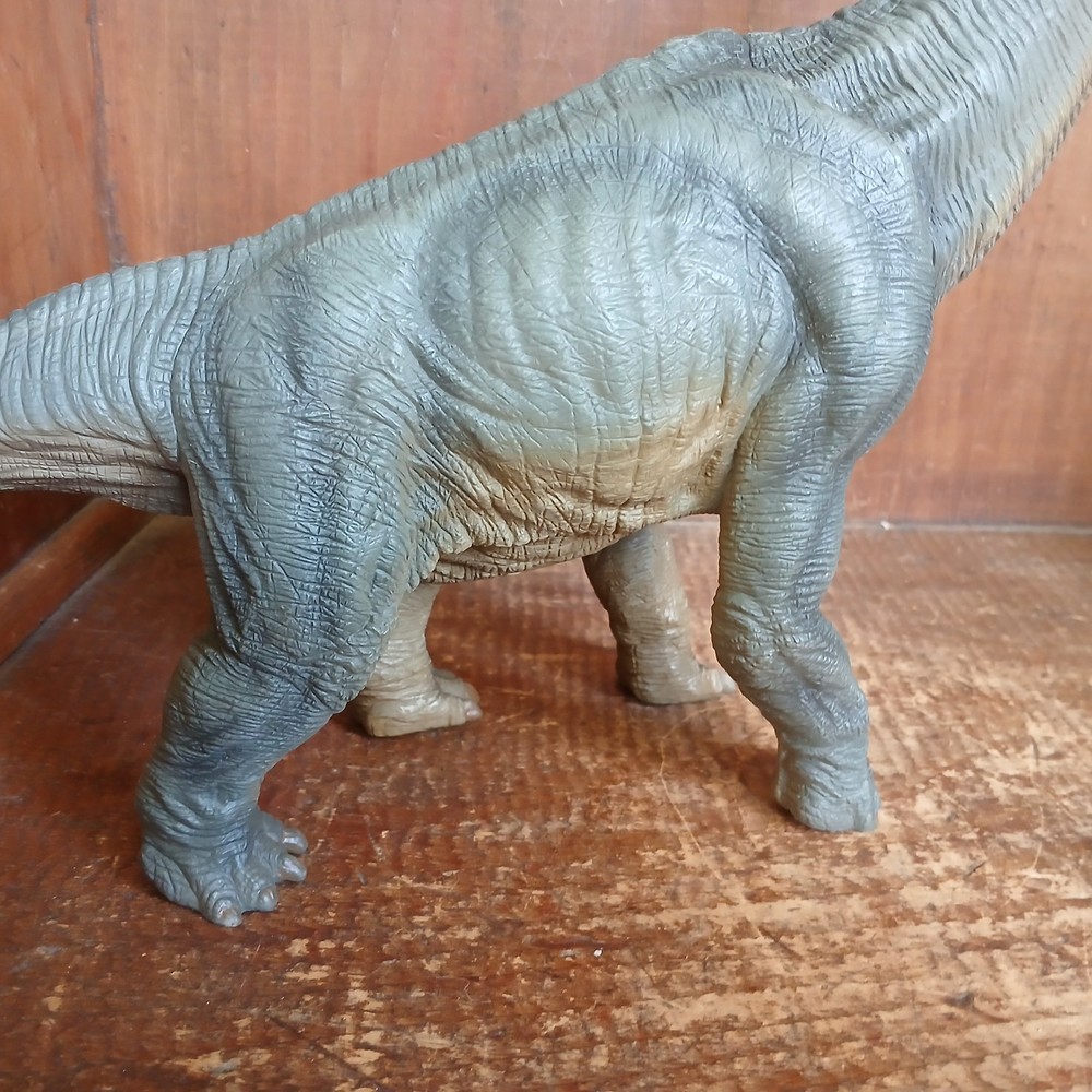 PAPO BRACHIOSAURUS DINOSAUR 16" LONG NECK 2012 RETIRED LARGE