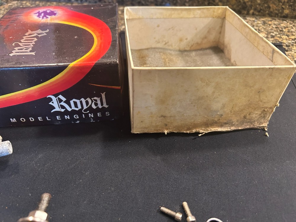 Royal Airplane Model Engine