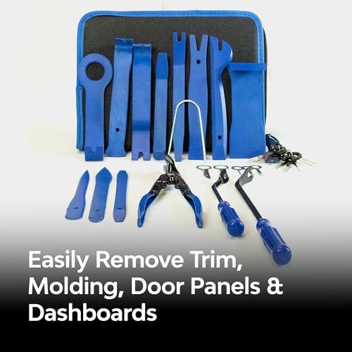 Trim Panel Removal Tool Kit – Easily Remove Interior & Exterior Trims,