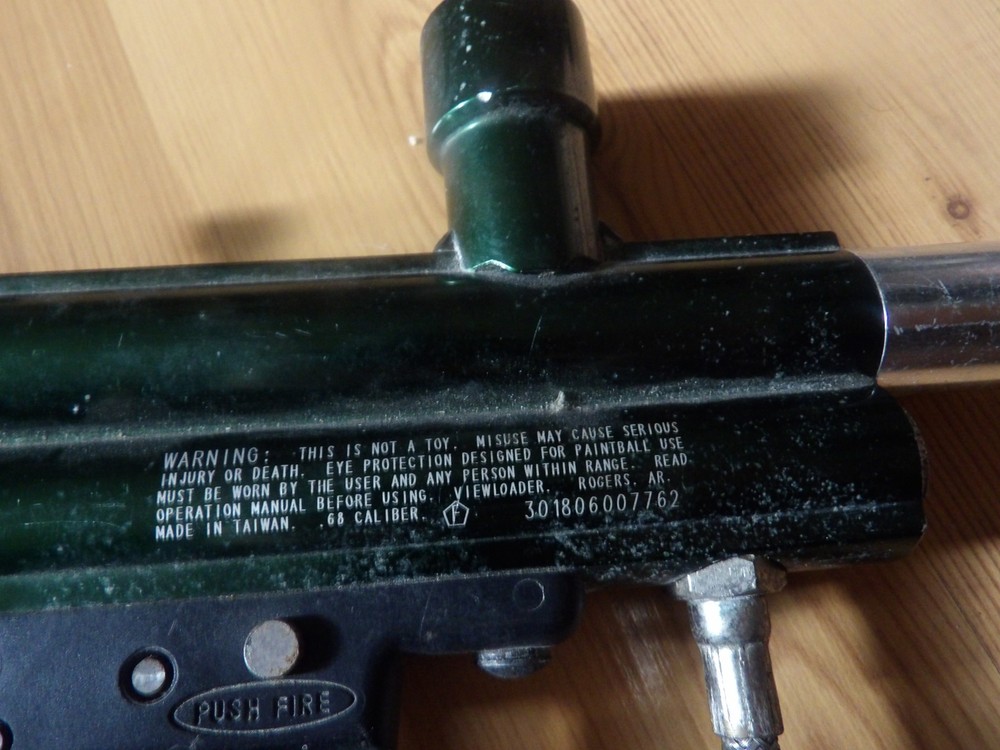 VL Triad paintball gun