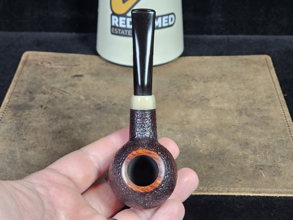 PS Studio (Germany) Rusticated Tomato/Author Artisan Estate Pipe