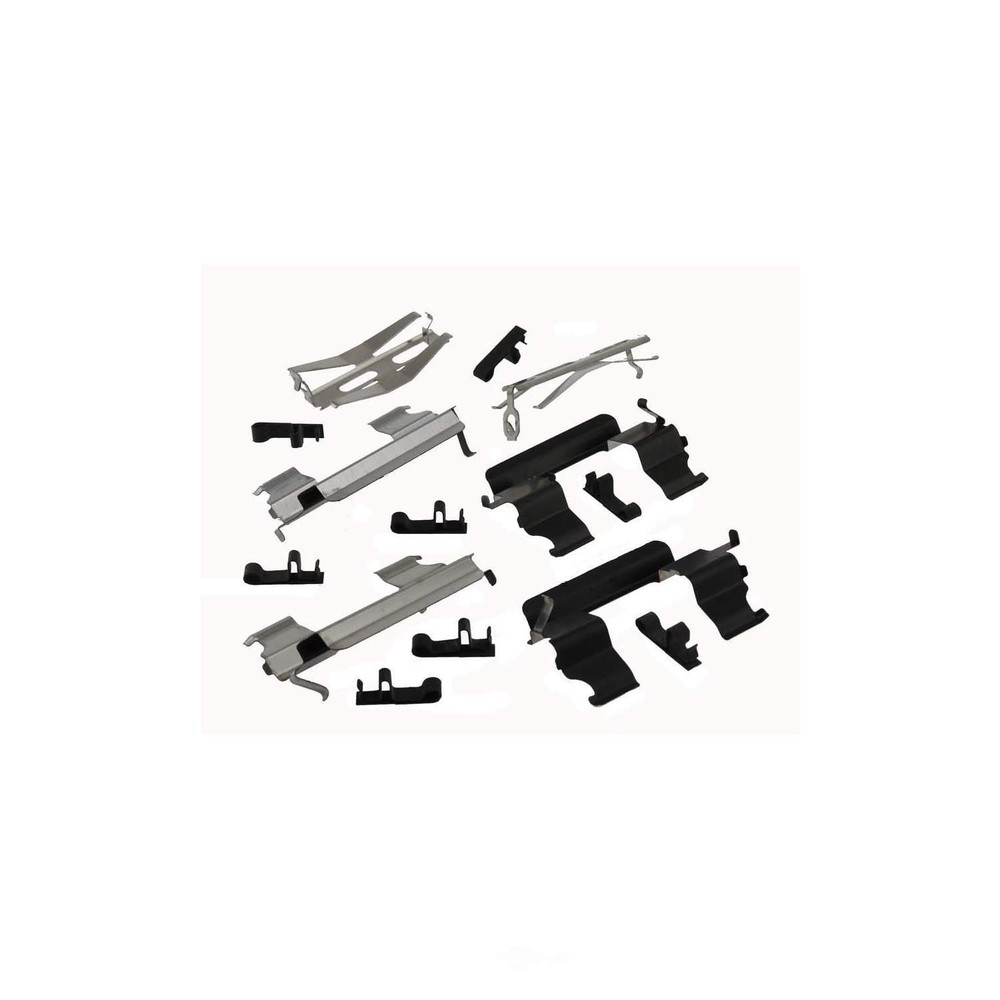 Disc Brake Hardware Kit-Pad Installation Kit Carlson P882