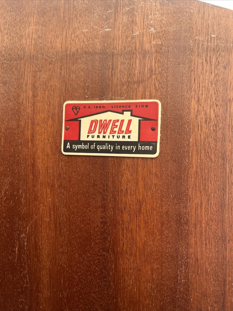 1960’s Antique Dwell Wardrobe