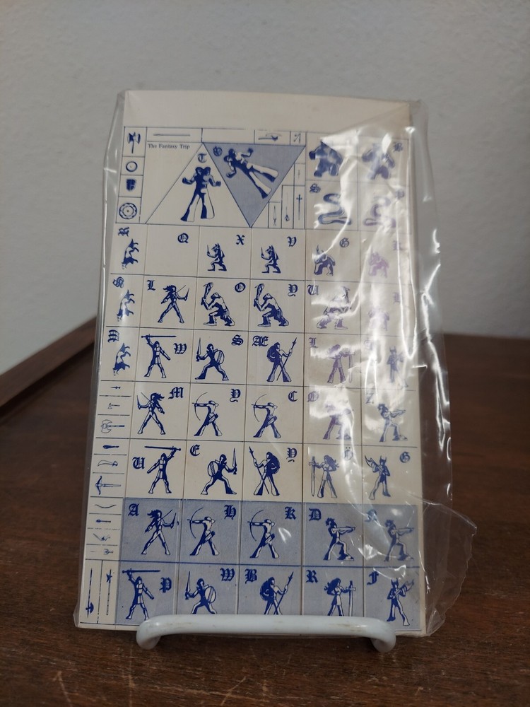 Vintage Metagaming Micro Game 3 Melee Complete Unpunched