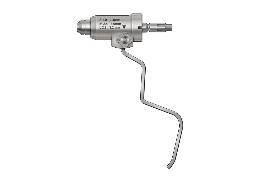 Stryker System 7 Single Trigger Pin Collet (2.0-3.2mm)