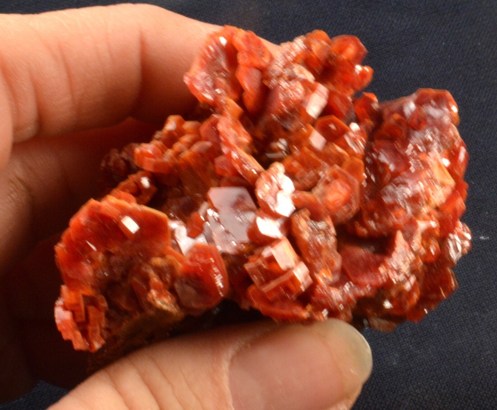 #11,216 Vanadinite - Morocco