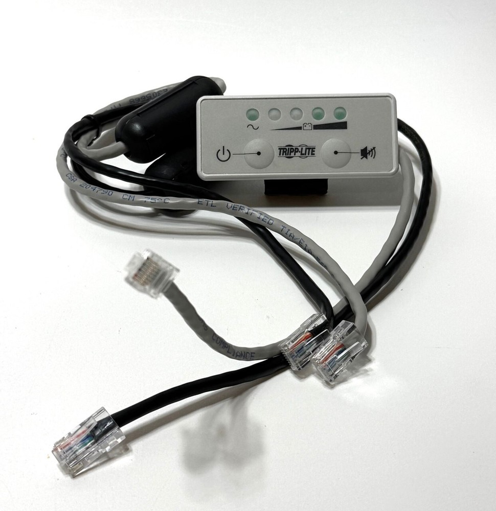 Remote Control Module / Panel (RUI) for Medical Power Modules/Inverters/Chargers