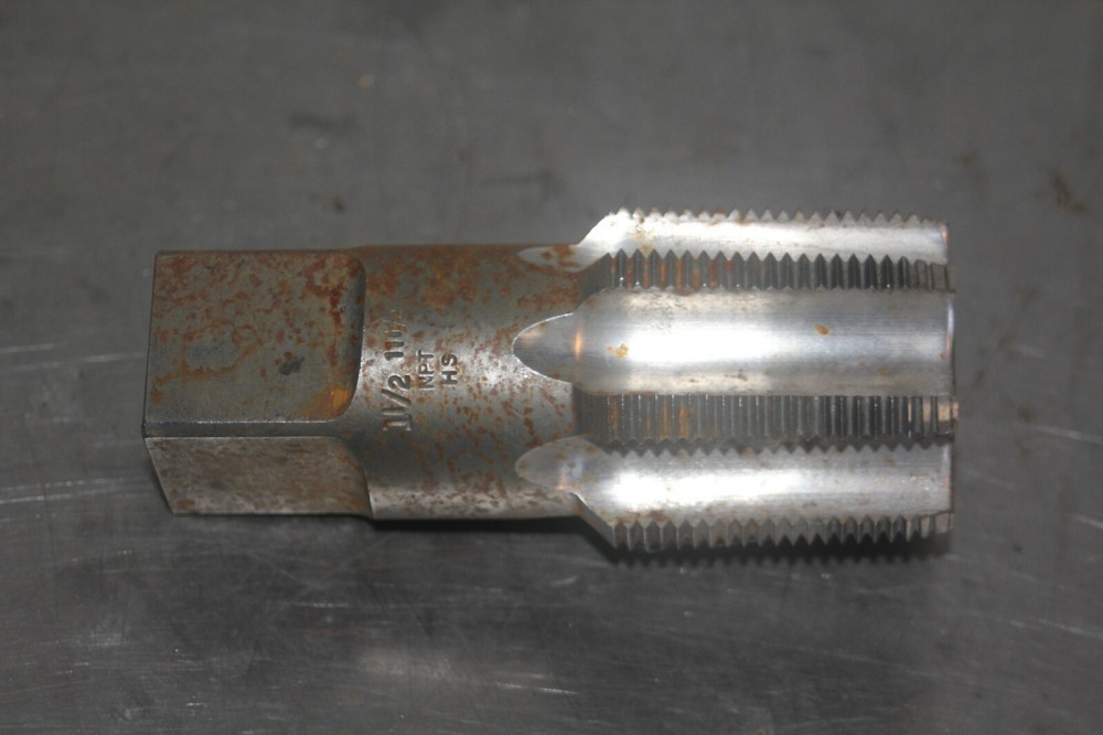 TRW Pipe Tap 1-1/2" NPT 11-1/2"