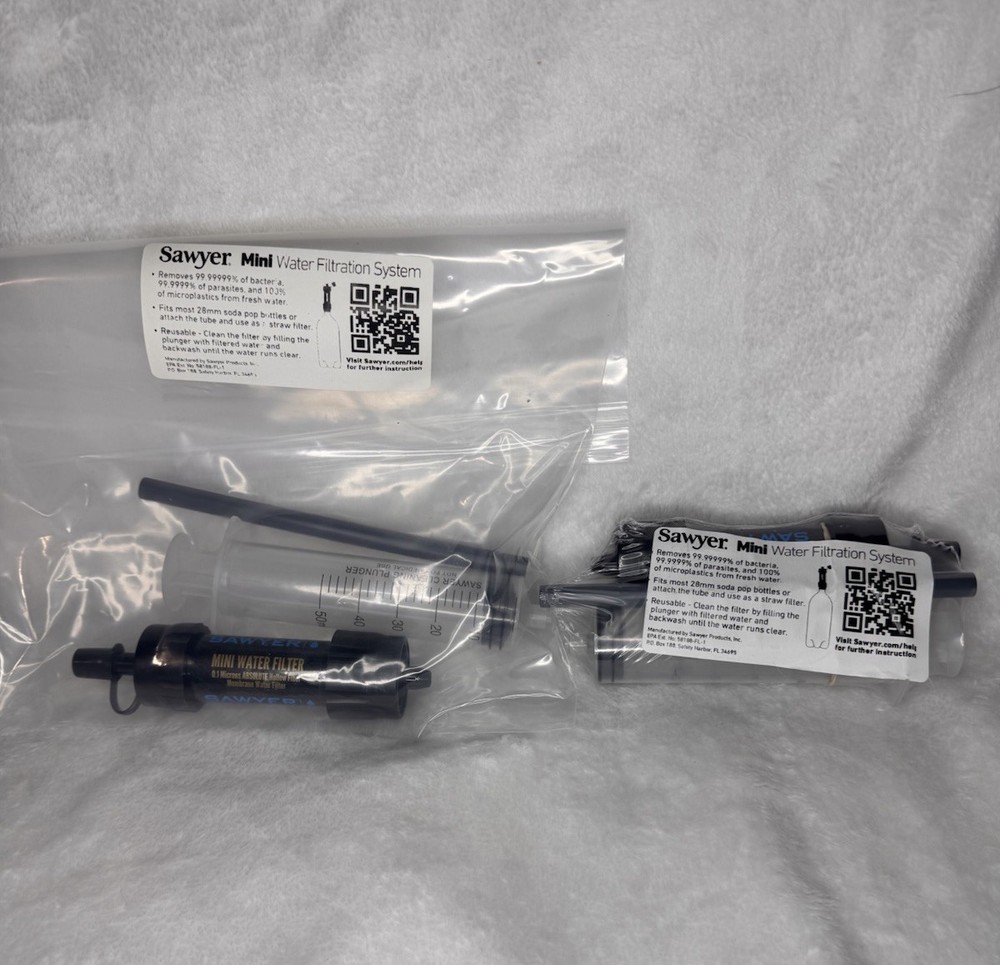 Surplus Sawyer Mini Water Filtration System Single