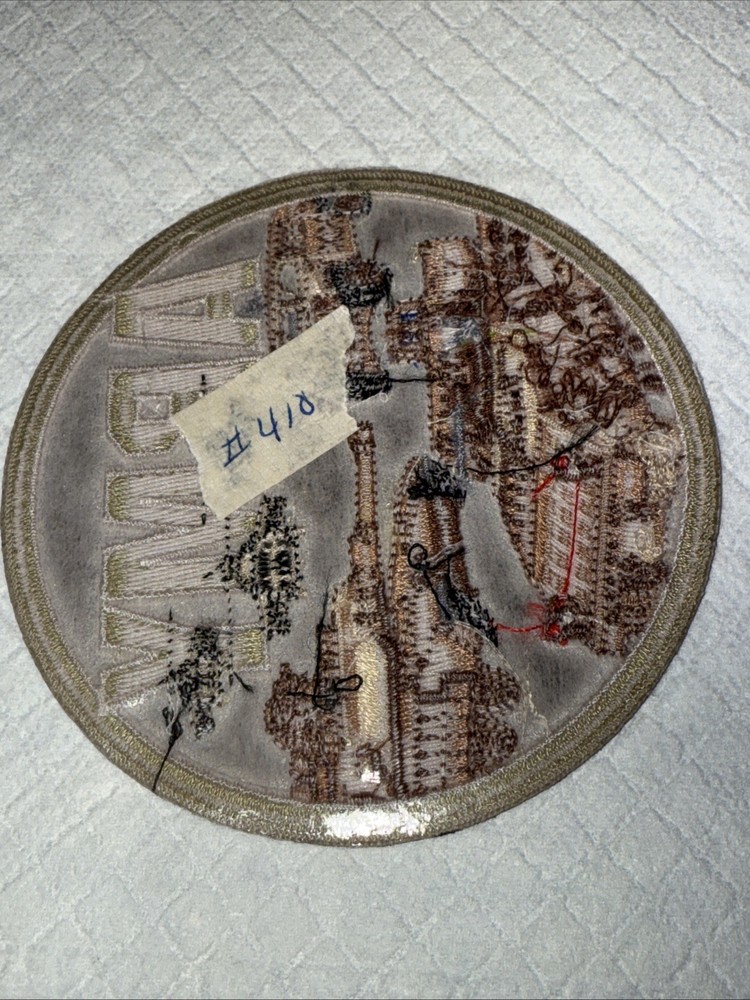 Army Patch 4”. #410