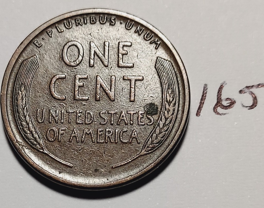 1928-D Lincoln Wheat Cent #165