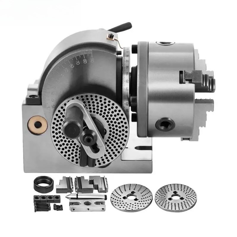 Milling Machine Indexing Head Vertical/Horizontal Dual-Purpose Indexing Head