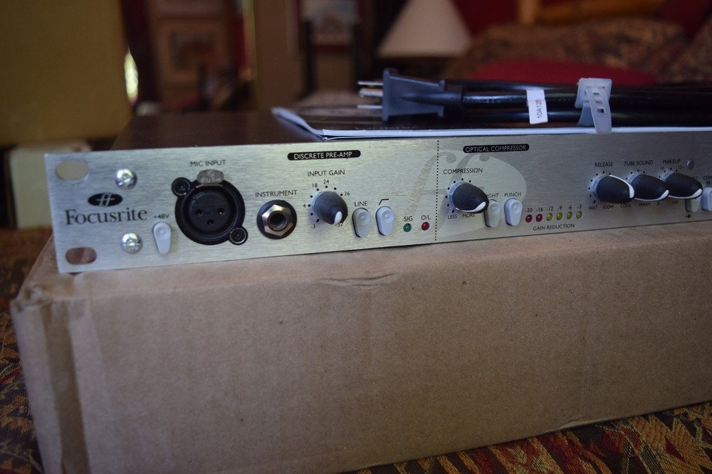 Focusrite Trakmaster Platinum, VGC $99.00