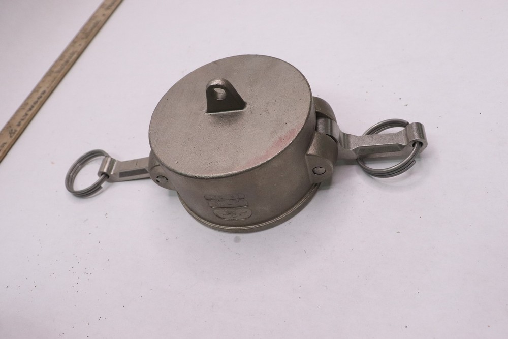 PT Dust Cap STAINLESS Steel 3-1/2" 30-V