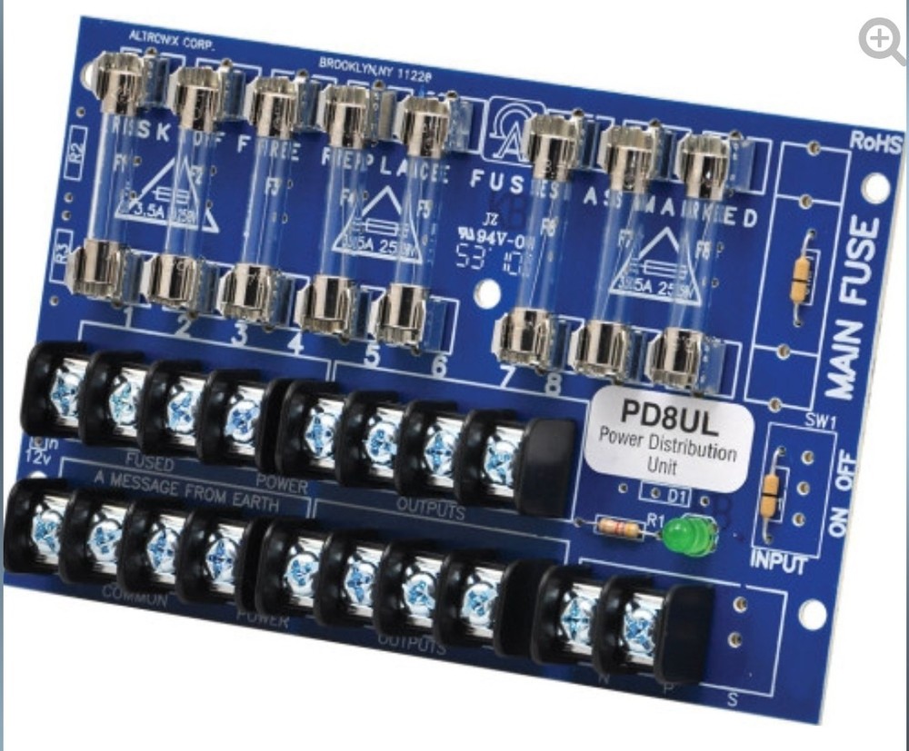 Altronix PD8UL