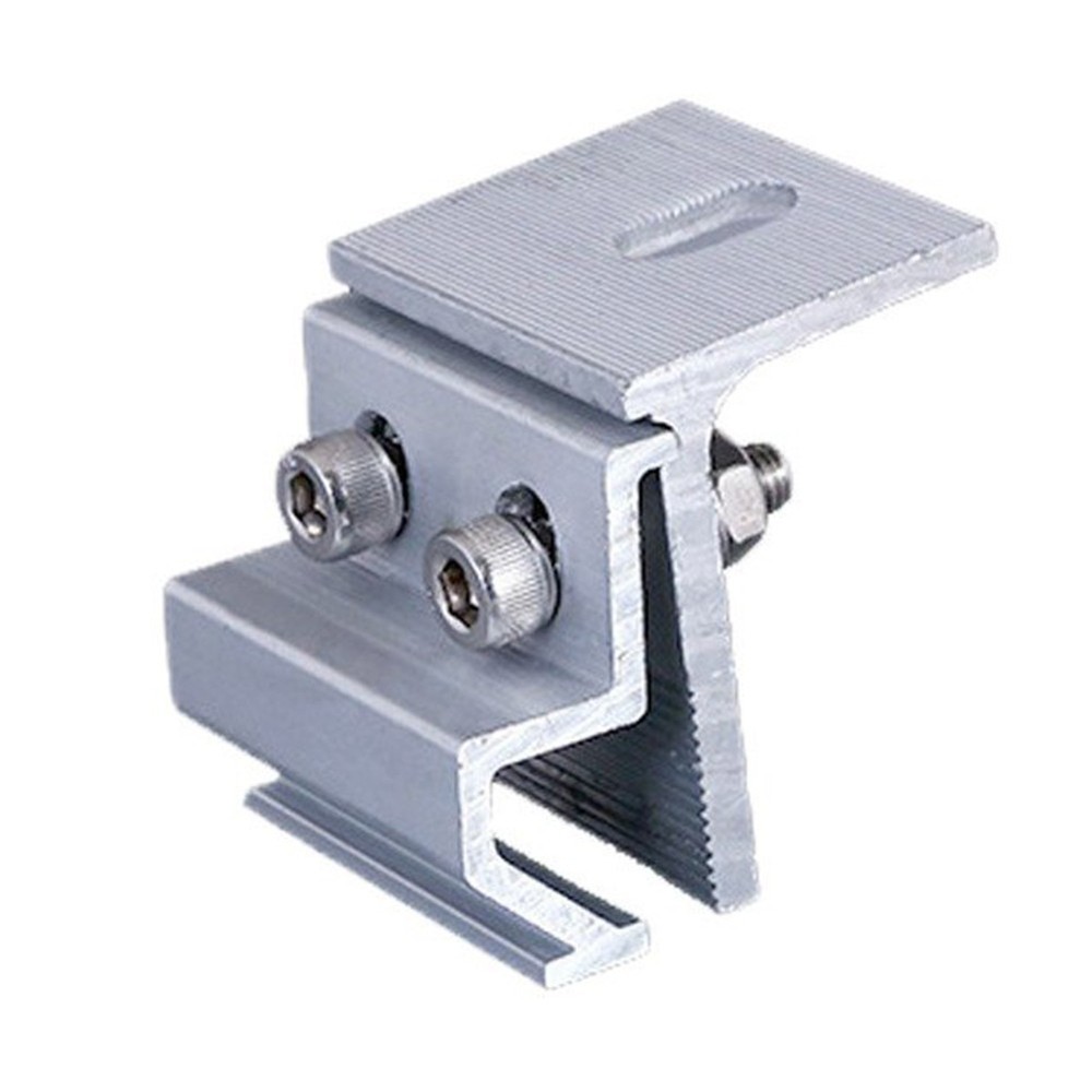 Professional Looking Solar Panel Roof Mounting Clips for Enhanced Appearance