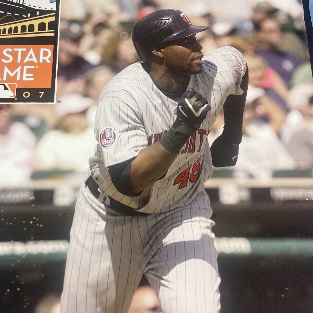 2007 MLB All Star Game Program (Torii Hunter Cover) Minnesota Twins Nice!