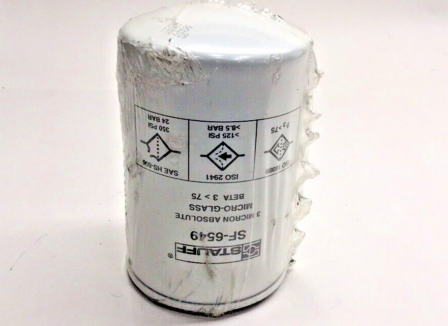 Stauff SF-6549 Filter 3-Micron Absolute Micro-Glass