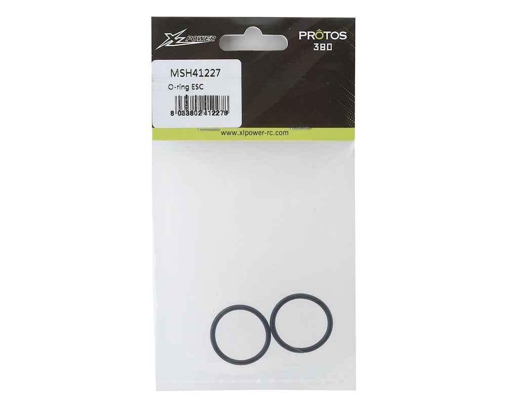 MSHeli O-Ring ESC Mount [MSH41227]