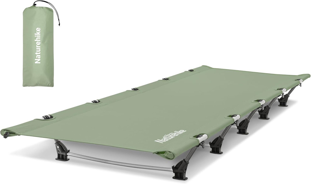Greenwild Camping Cot, Ultralight Folding Backpacking Cot, 60-Second Easy Set-Up