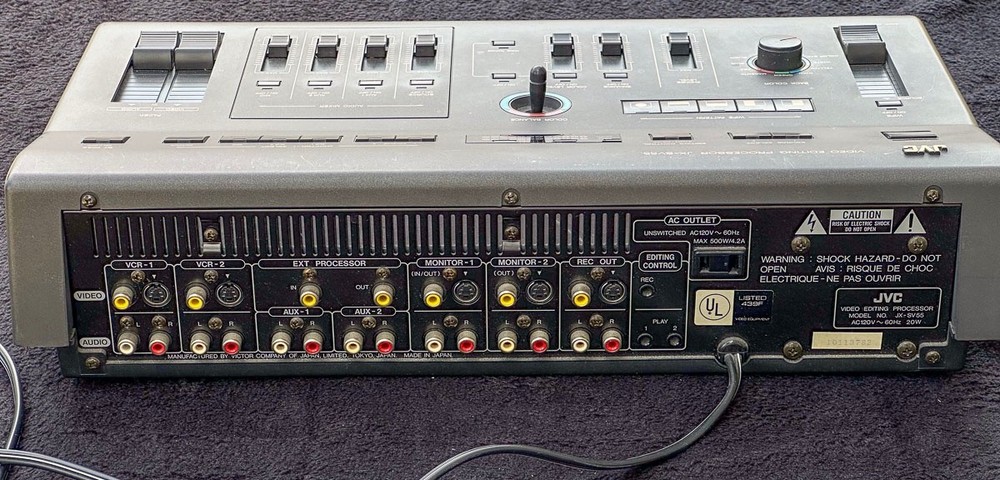 JVC JX-SV55(J) Video Editing Processor