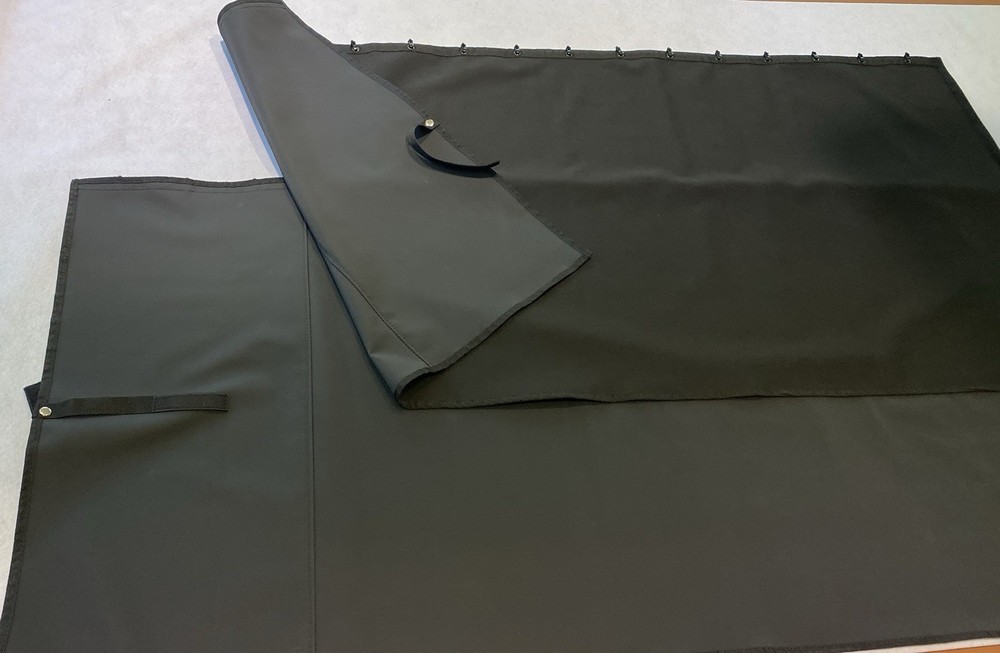 Mack Anthem Windshield Curtians New