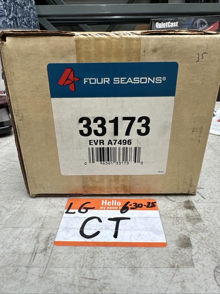 Four Seasons A/C Accumulator 33173
