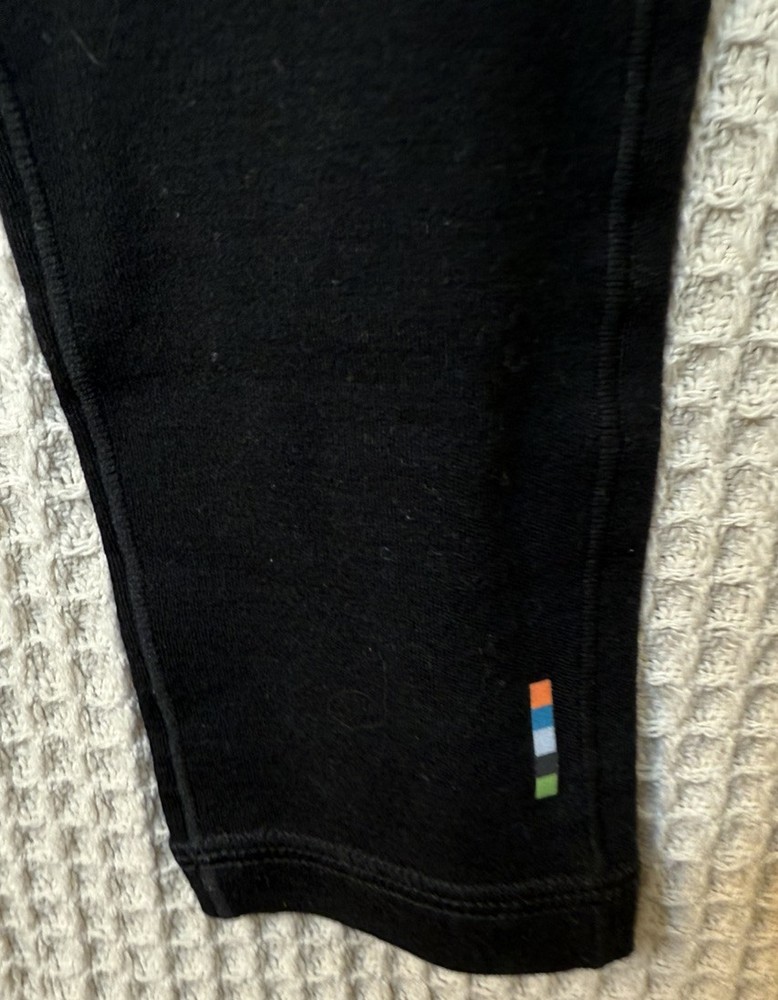 Smartwool Women’s Classic Thermal Merino 250 Wool Base Layer Bottom Black Small