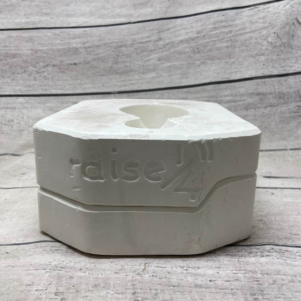 Atlantic Mold Ceramic Casting Mold Raise 1/4" #A962