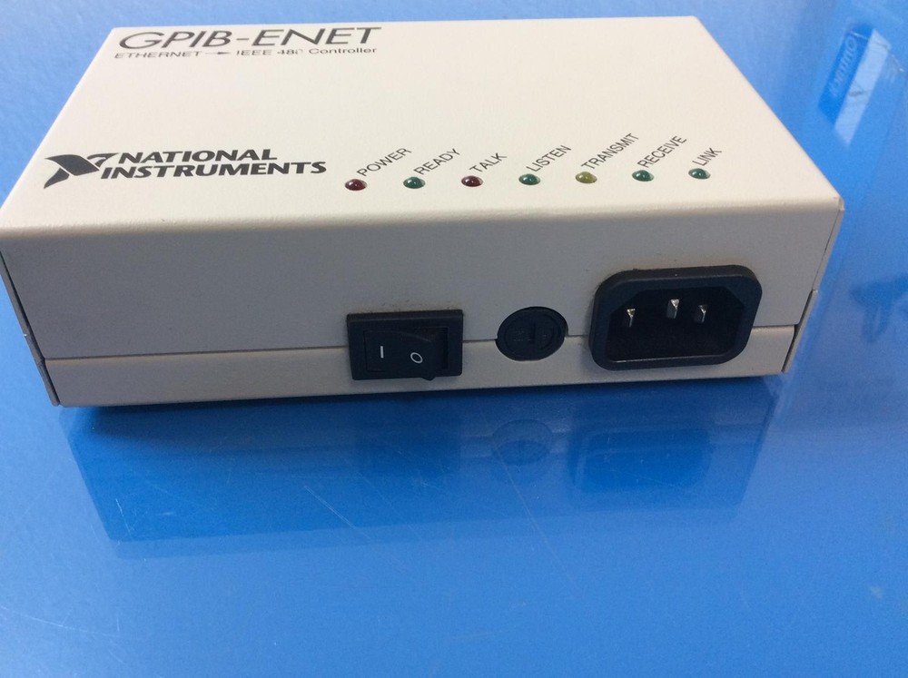 NATIONAL INSTRUMENTS NI GPIB-ENET ETHERNET GPIB CONTROLLER