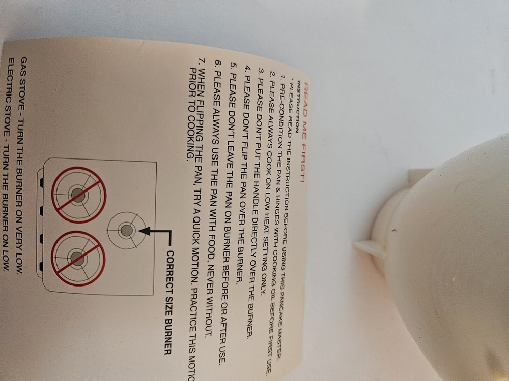 Pancake / Donut Maker New No Box