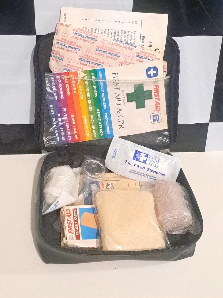 Infiniti First Aid Kit OEM Factory Original