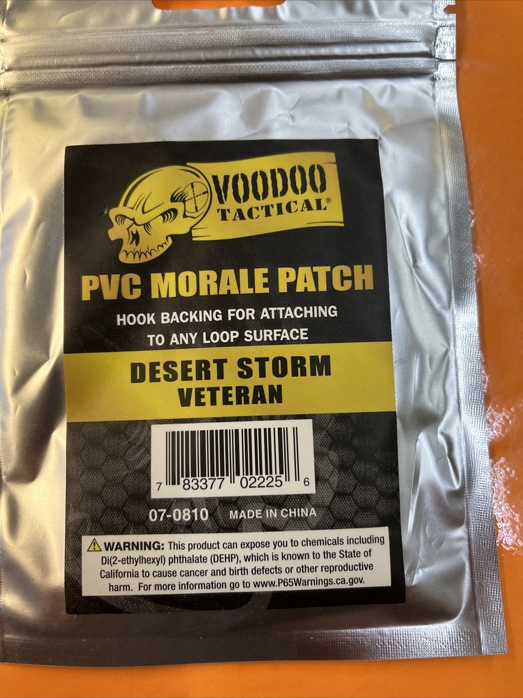 Desert Storm Veteran Patch