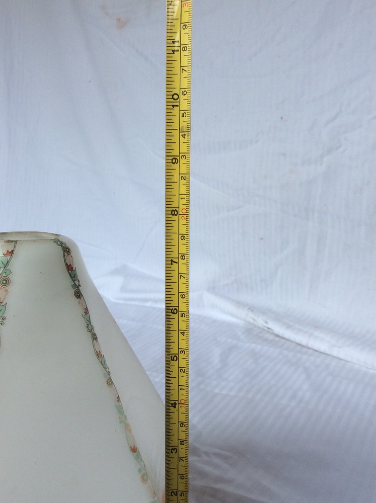 Vintage Glass Light Shade