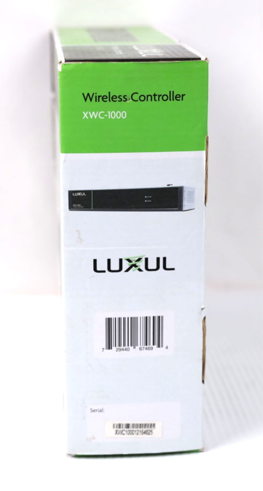 New Luxul XWC-1000 VERSION 2 Wireless Controller System Includes Rack Mount u927