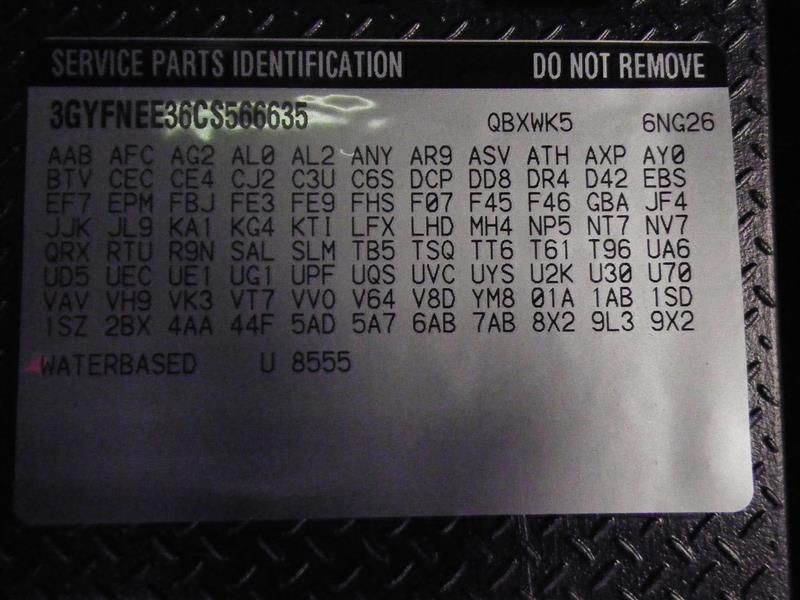 Cadillac SRX 2012 Active Suspension Control Module 22744231 7801