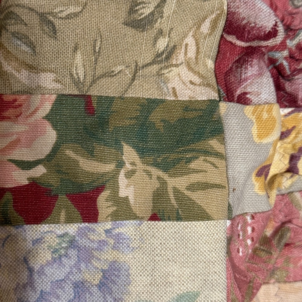 JeriBags Patchwork Floral Tapestry Project Knitting Bag