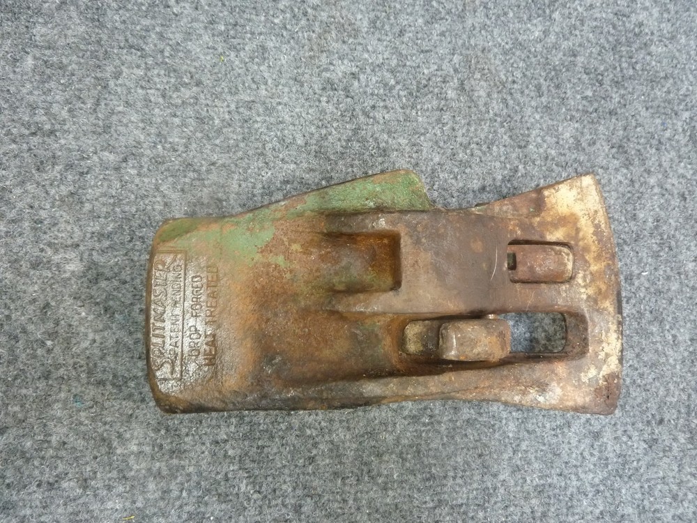 Splitmaster Spring Loaded Log Splitting Axe Head VINTAGE