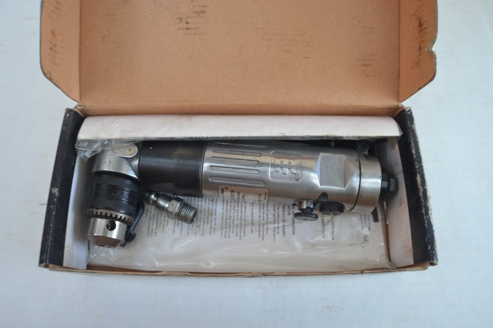 IR 7807R air angle drill 3/8 Jacobs chuck excellent condition limited usage