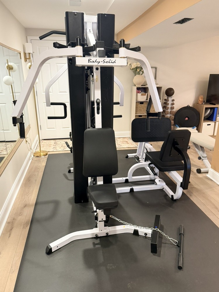 Body Solid EXM3000LPS 2 Stack Home Gym System