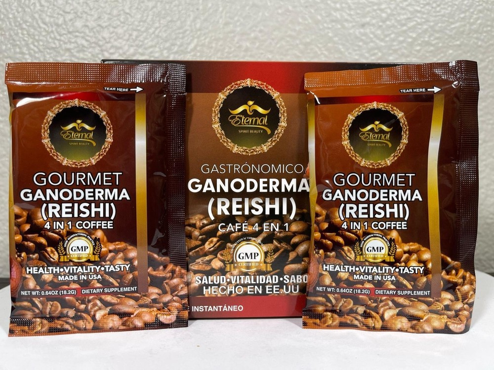 Eternal Gourmet Ganoderma (Reishi) 4 in 1 Coffee 