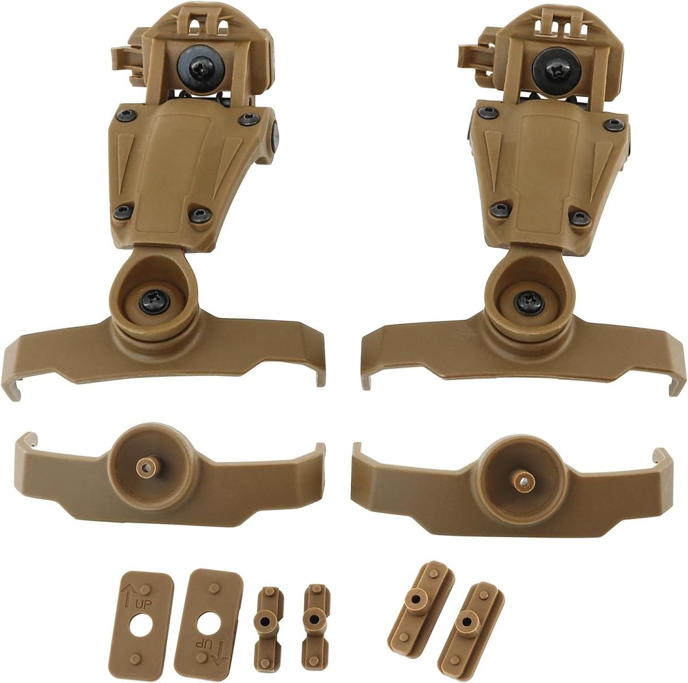 Tactical Helmet Rail Adapter - Fits Walker's Razor