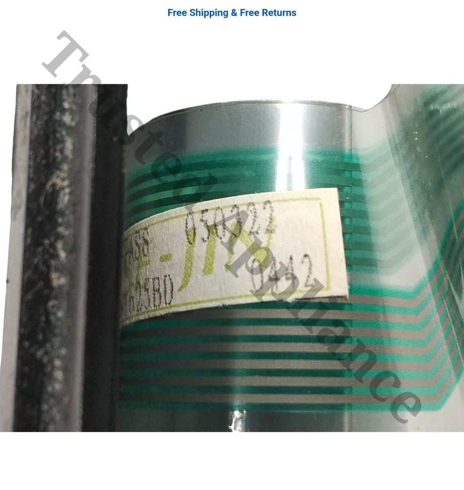 GE Microwave Control Panel Console WB07X10552 BLACK