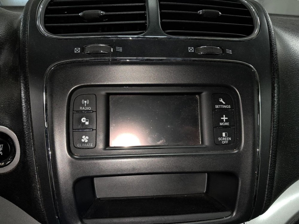 2014 Dodge Journey 4.3 Screen Display Used OEM, Reprogramming Required