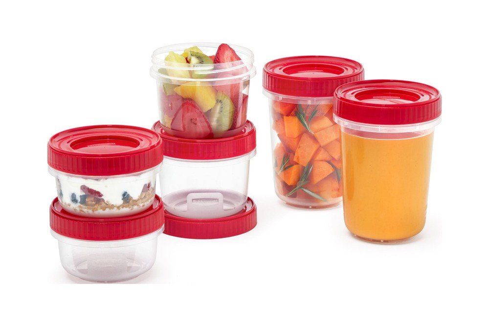 Value Pack TakeAlong 12 Piece Food Storage Set - Red