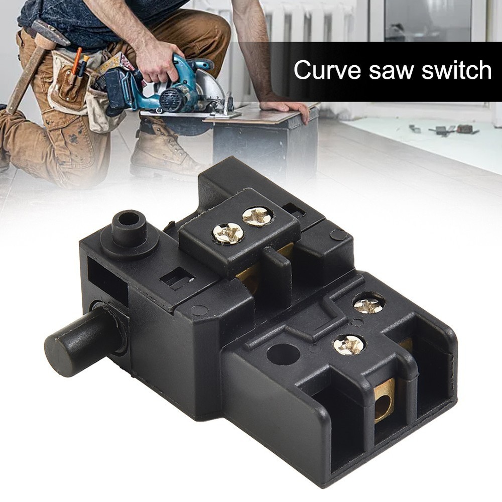 Replacement Trigger Switch for 4304/1404 Electric Saw Wear Resistant Design